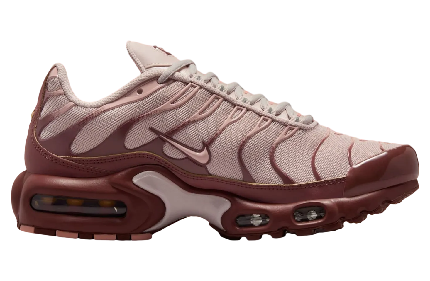 nike air max plus wmns red sepia red stardust 2
