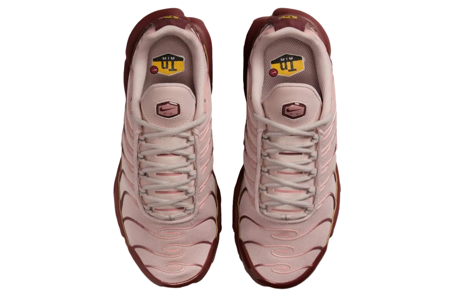 nike air max plus wmns red sepia red stardust 3