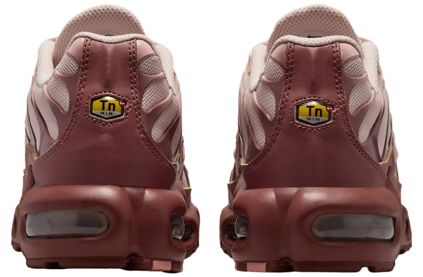 nike air max plus wmns red sepia red stardust 4