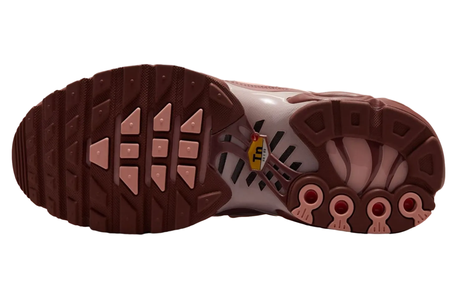 nike air max plus wmns red sepia red stardust 5