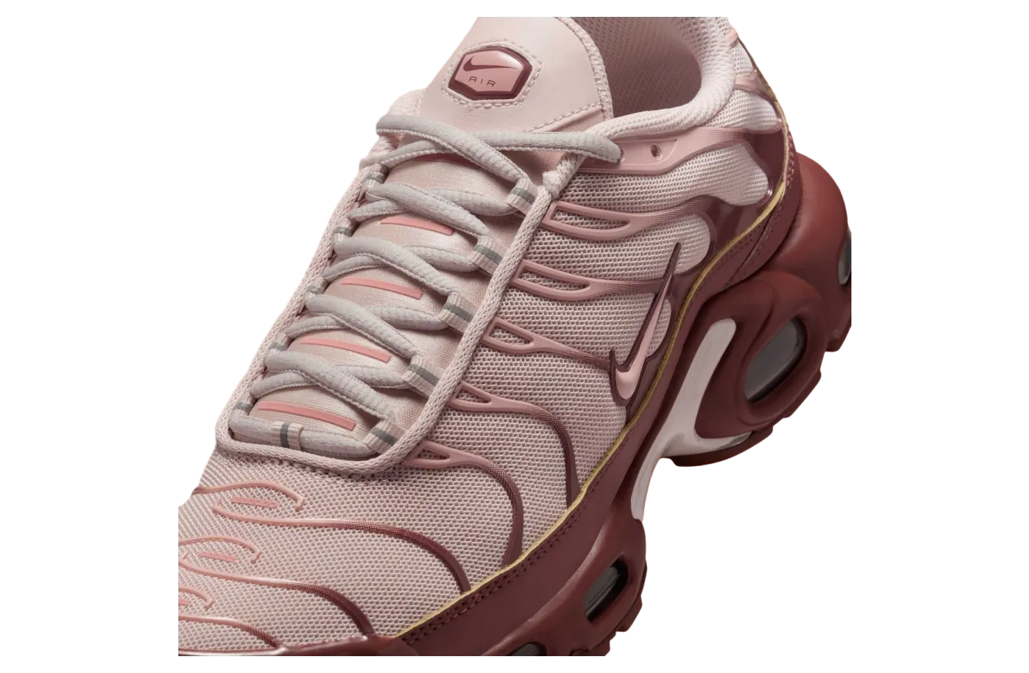 nike air max plus wmns red sepia red stardust 6