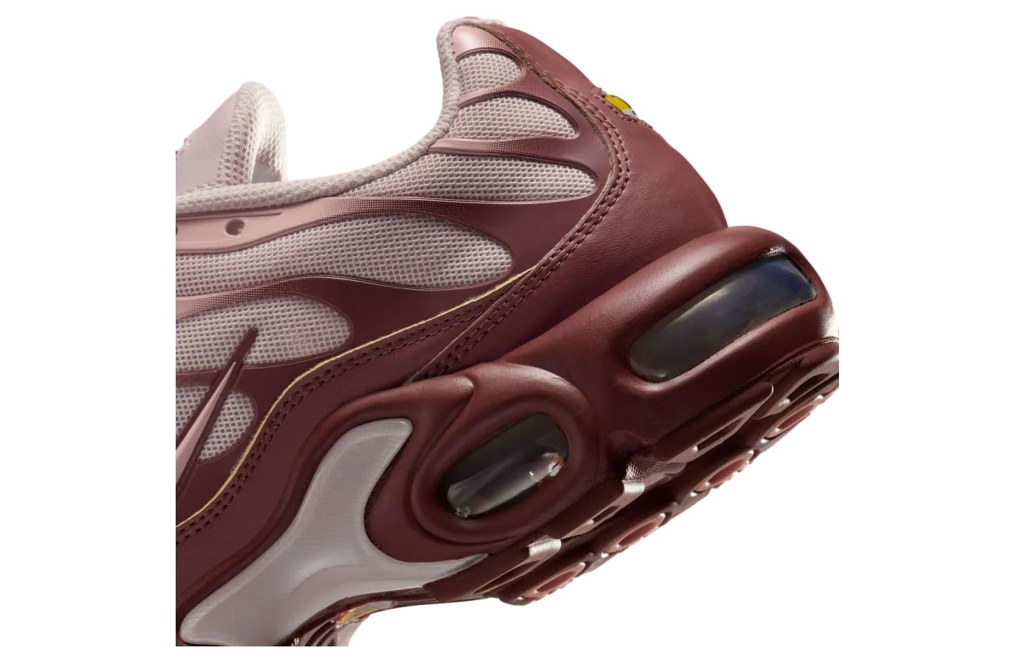 nike air max plus wmns red sepia red stardust 7