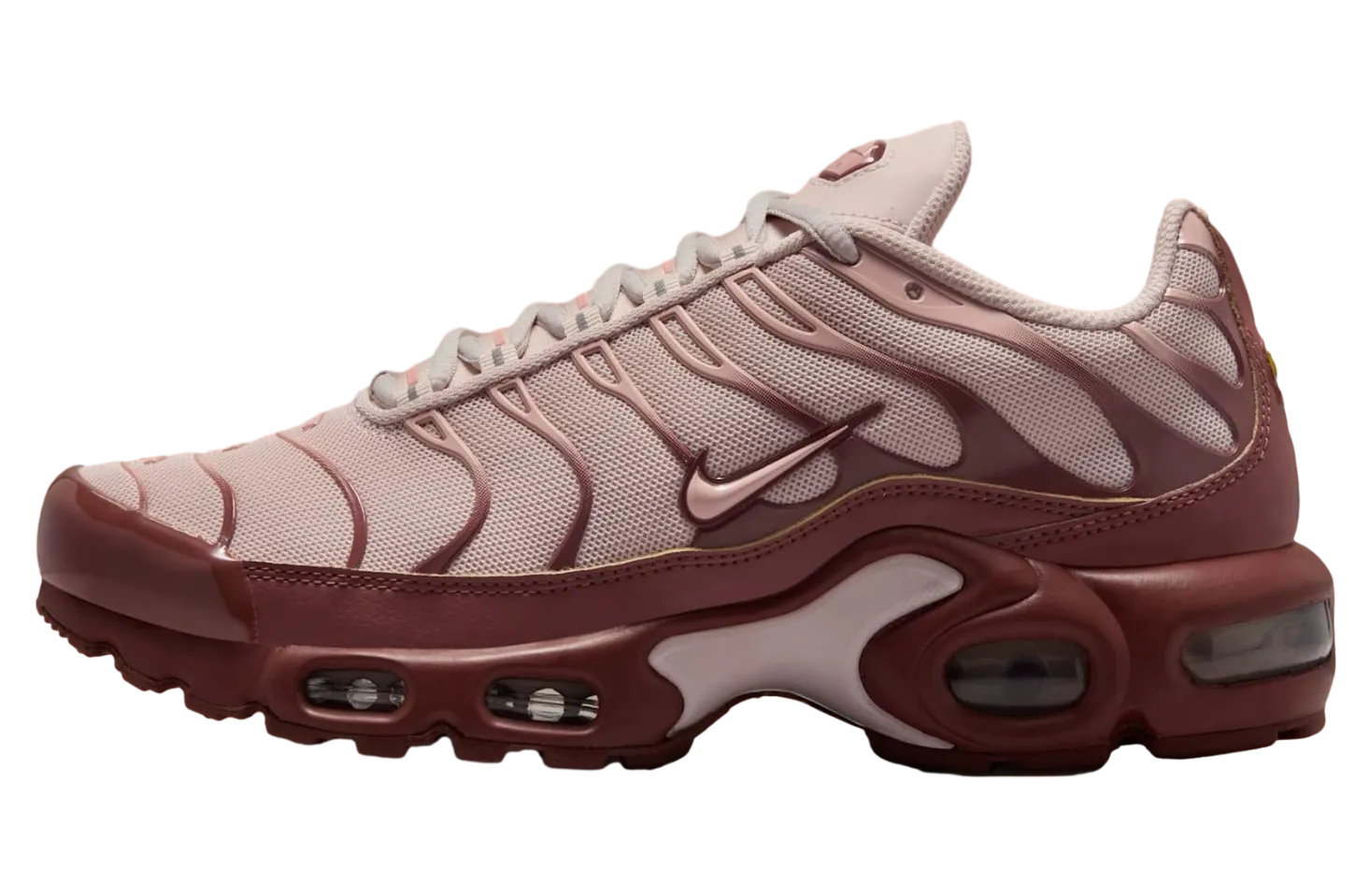 nike air max plus wmns red sepia red stardust