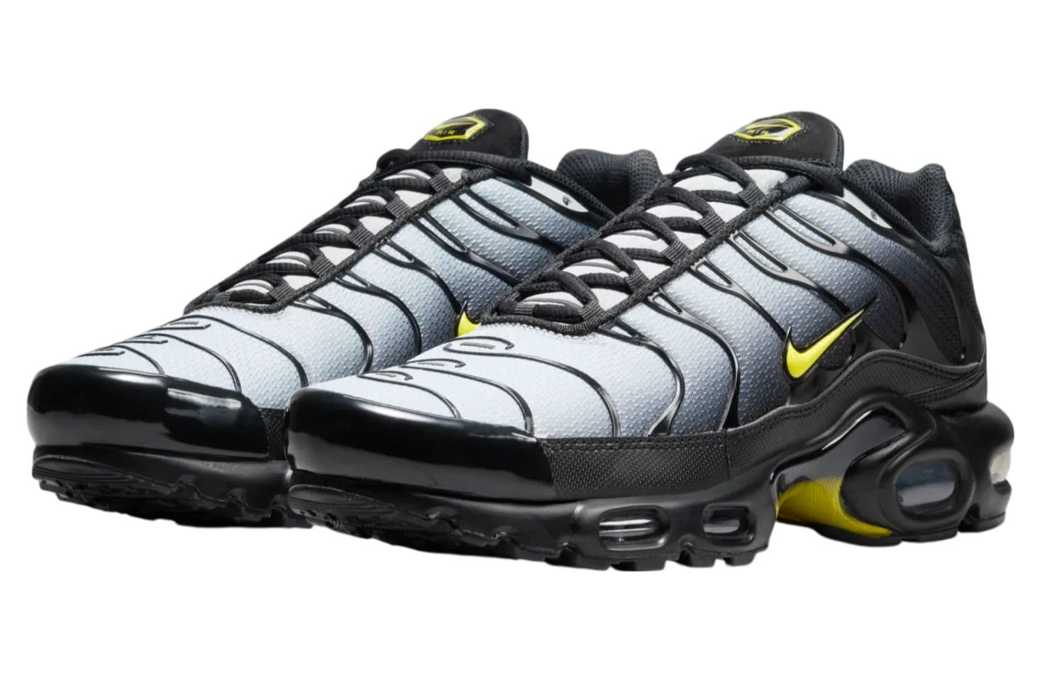 nike air max plus wolf grey opti yellow 0