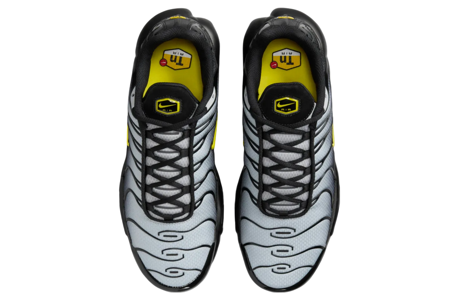 nike air max plus wolf grey opti yellow 2