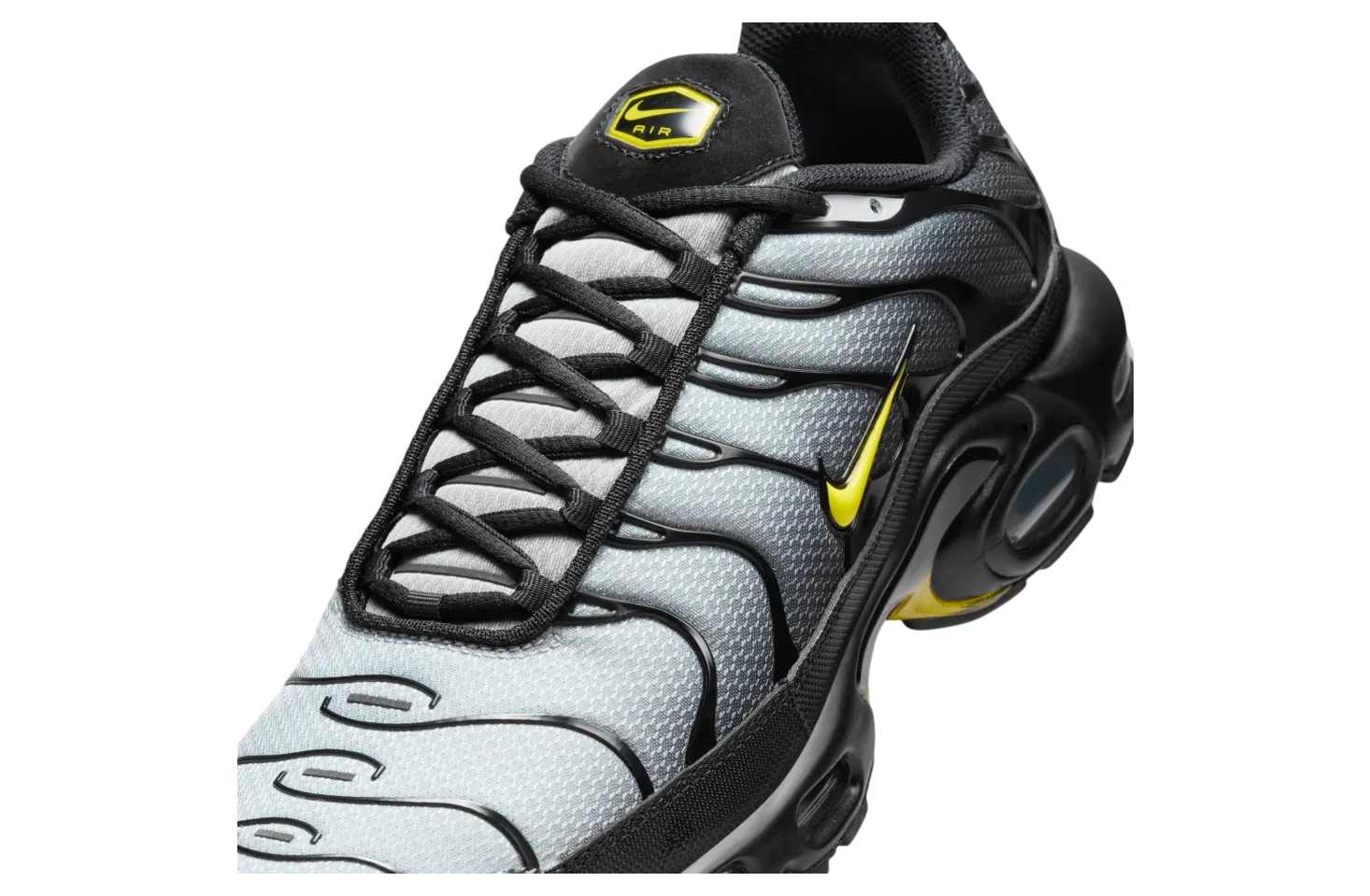 nike air max plus wolf grey opti yellow 5