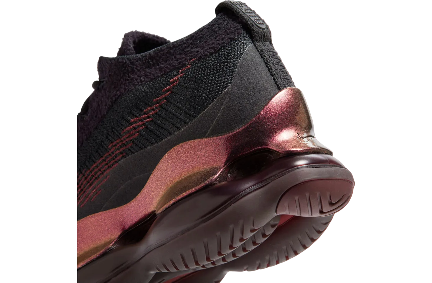 nike air max scorpion black burgundy 5