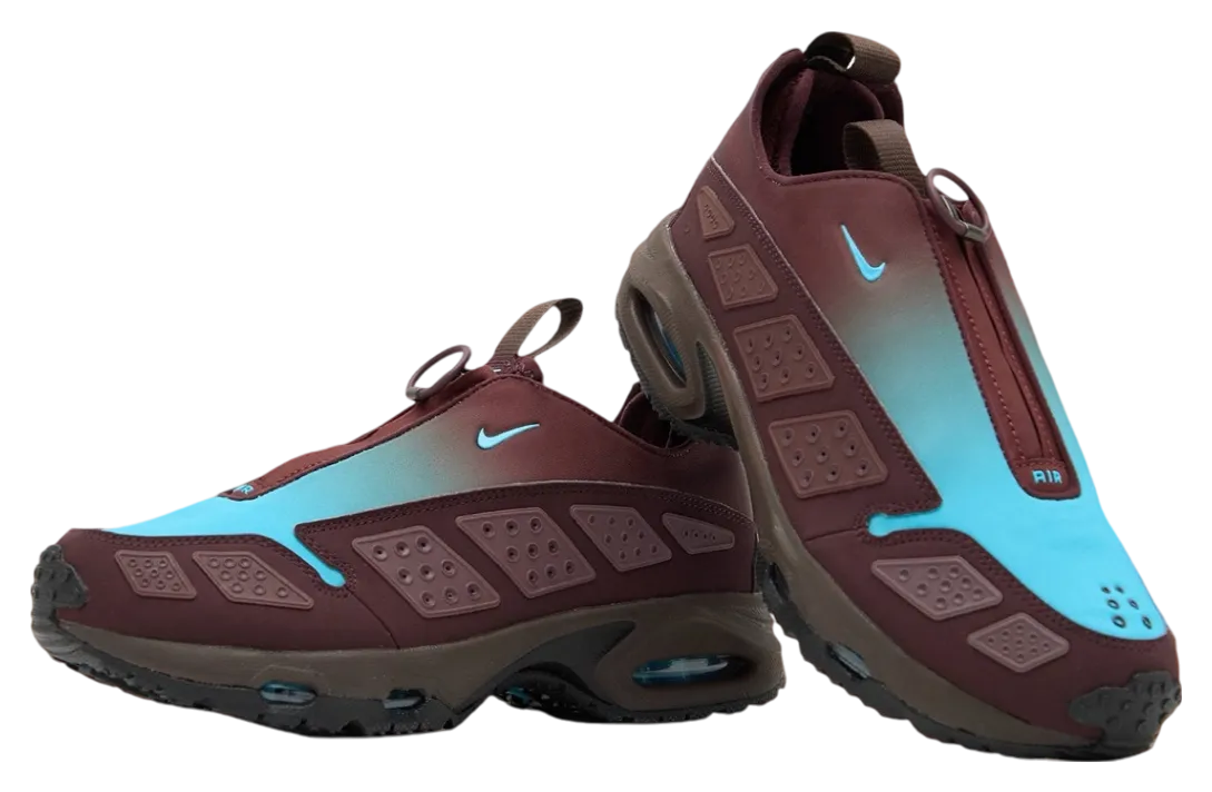 nike air max sndr wmns burgundy crush baltic blue 1