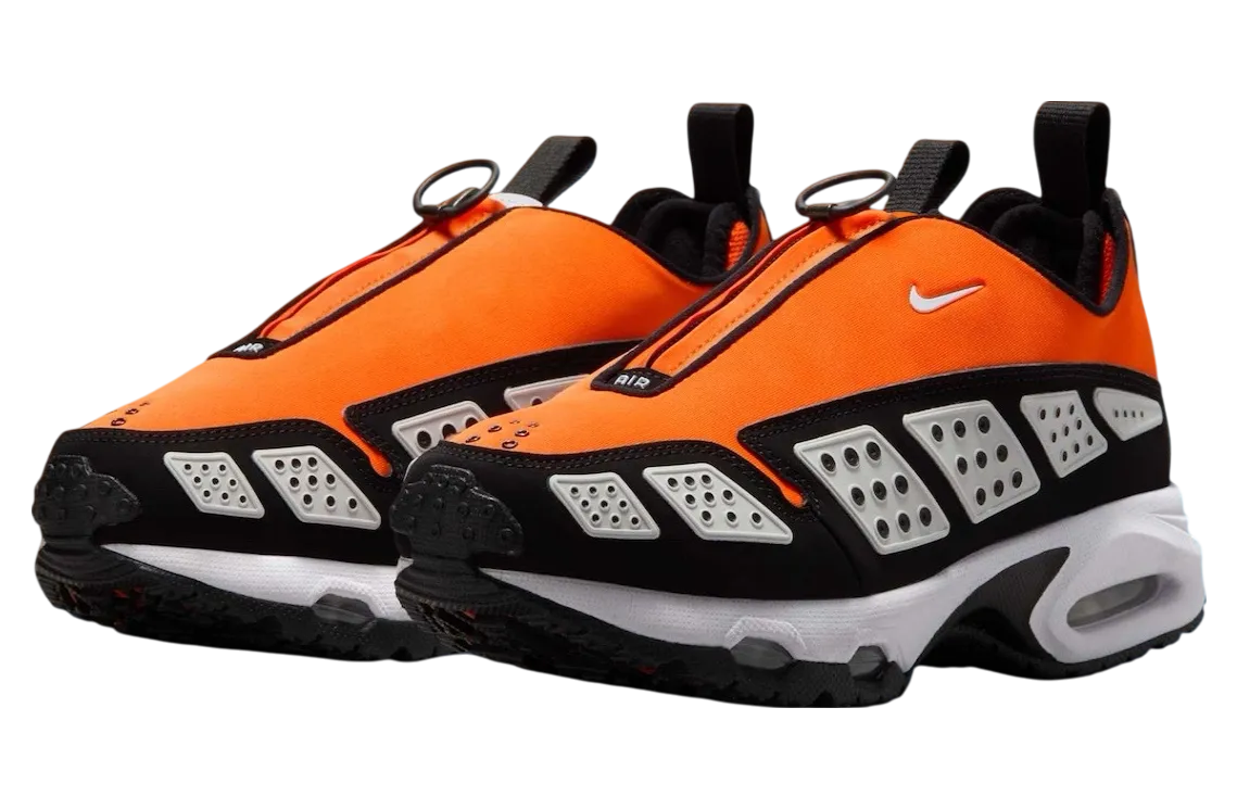 nike air max sndr wmns safety orange white 0