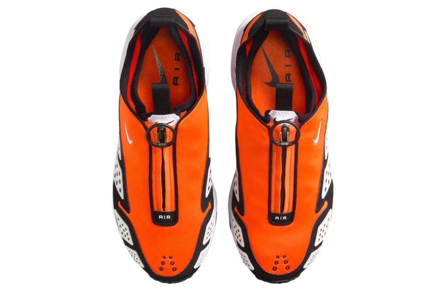 nike air max sndr wmns safety orange white 2