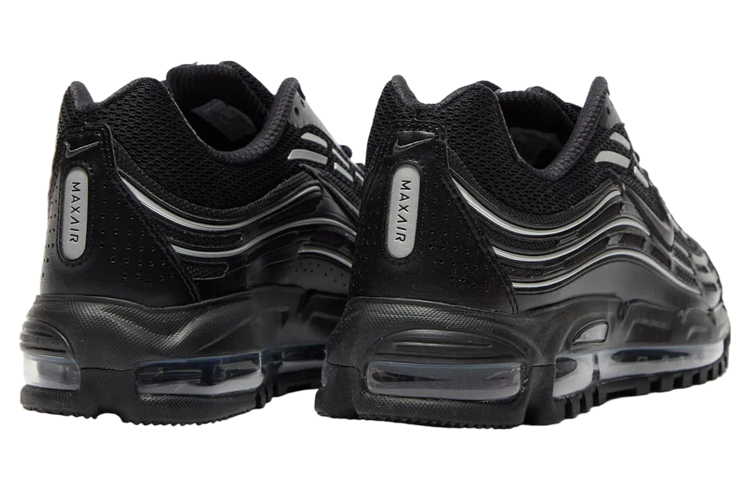 nike air max tl 2 5 black metallic silver 2