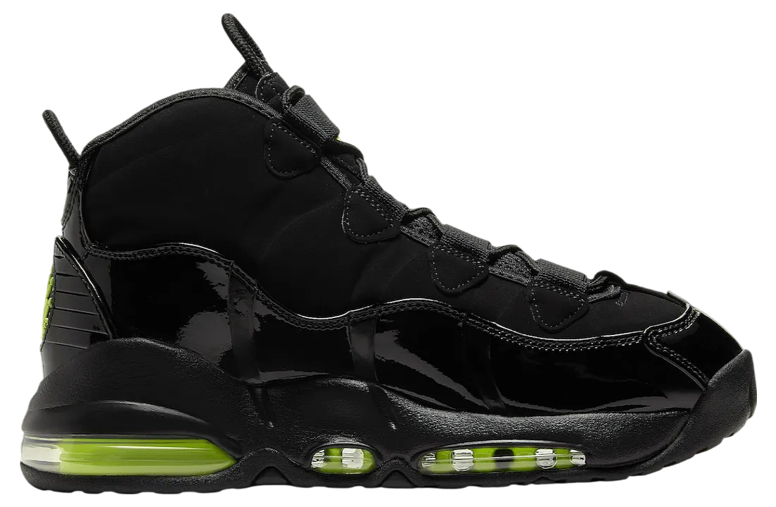nike air max uptempo 95 black volt 1