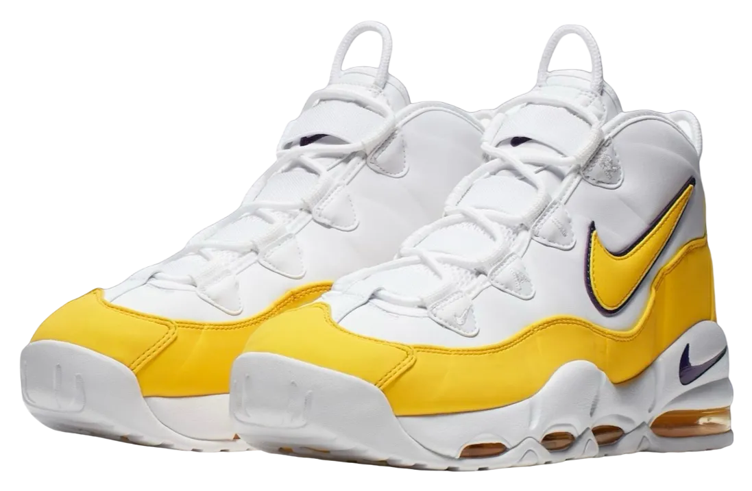 nike air max uptempo lakers 0