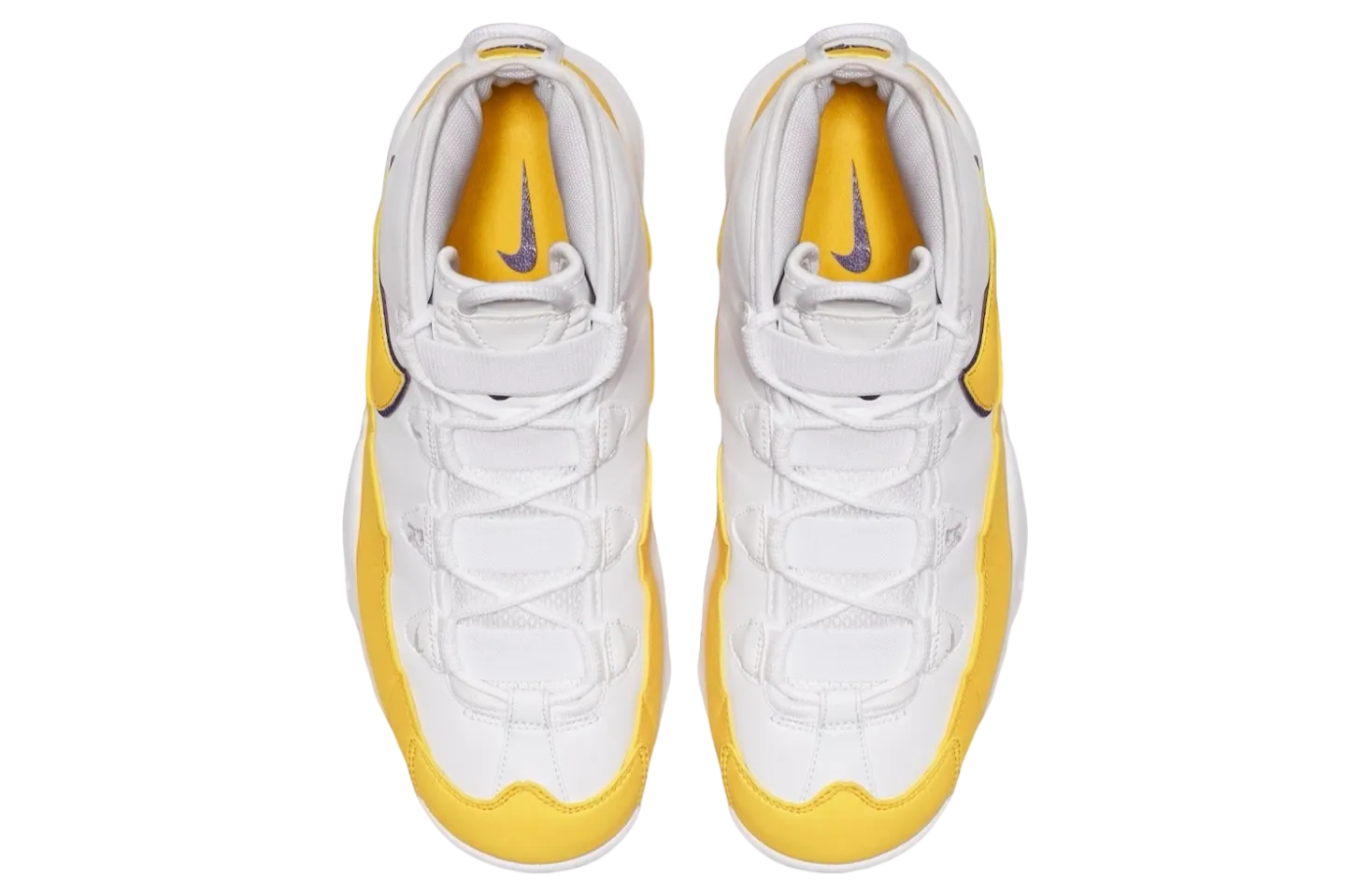 nike air max uptempo lakers 1