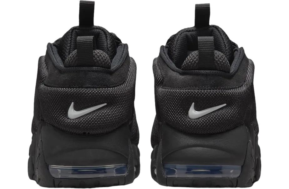 nike air more uptempo low black 3