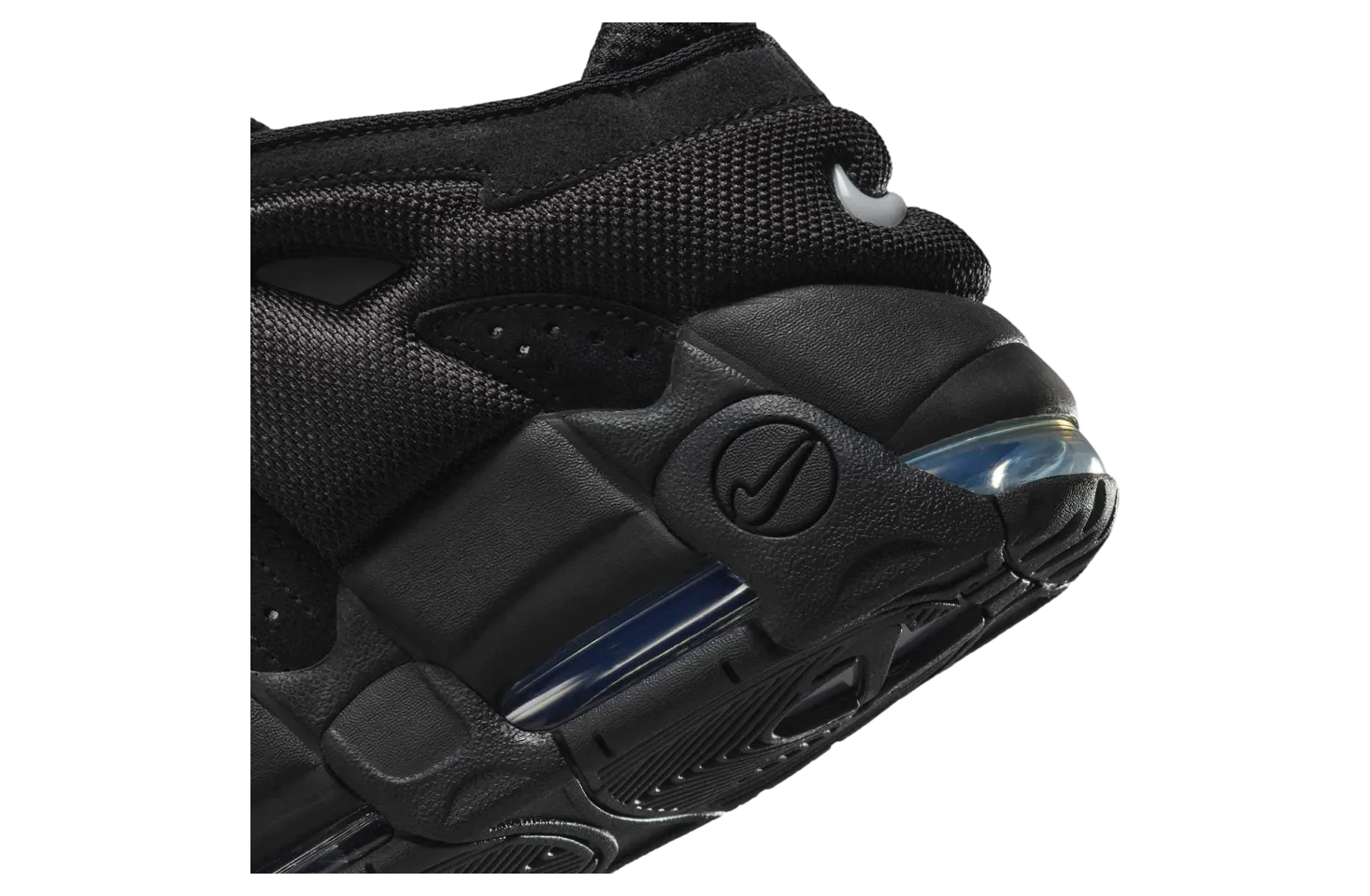 nike air more uptempo low black 5