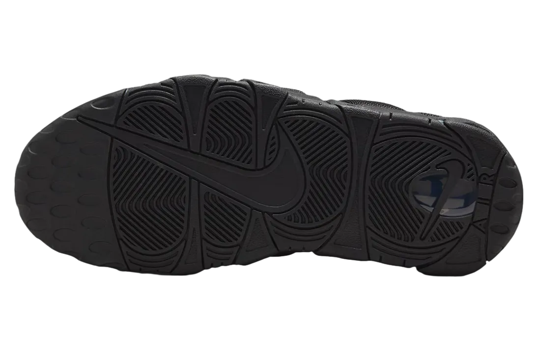nike air more uptempo low black 6
