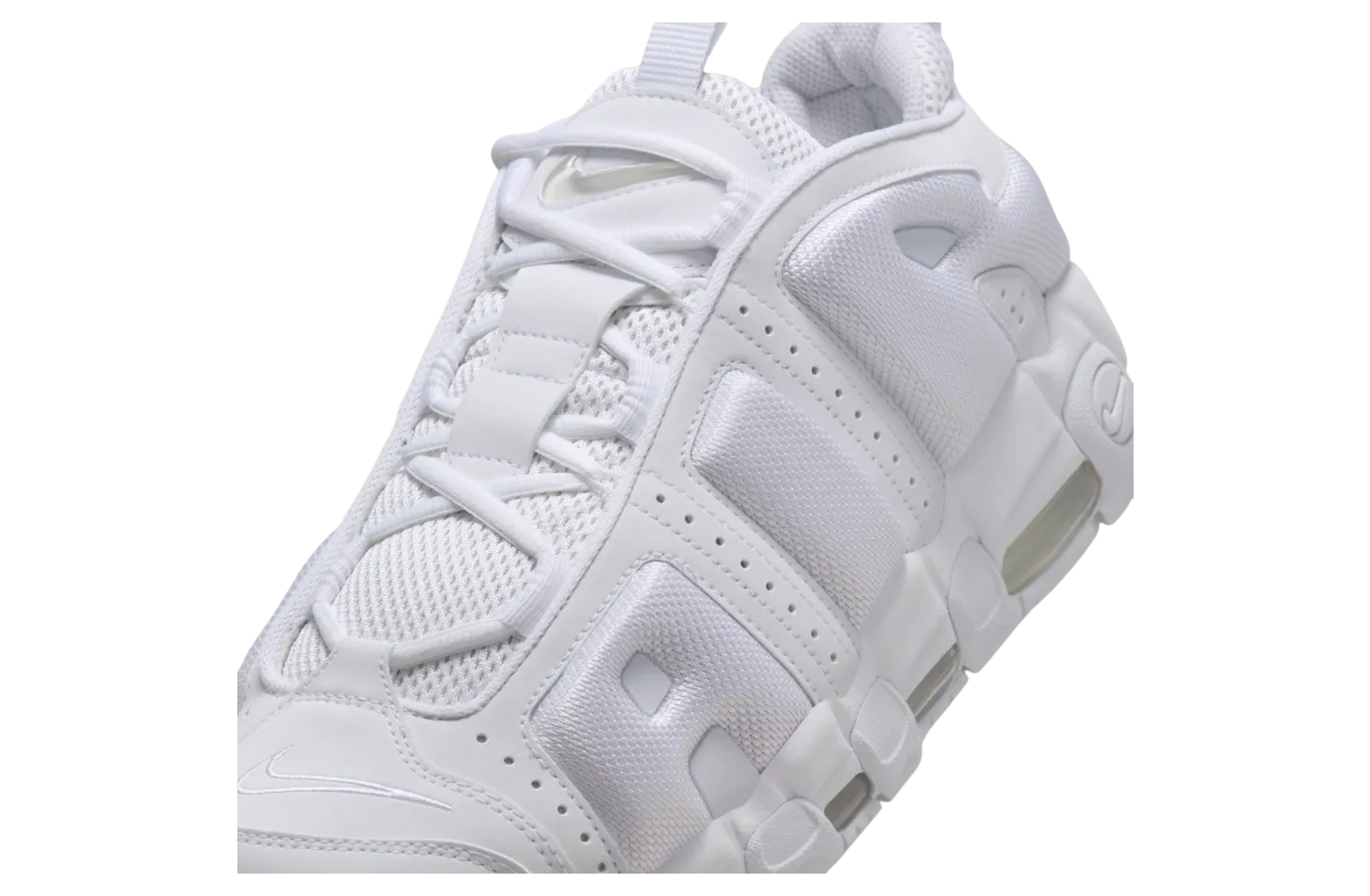 nike air more uptempo low triple white 5