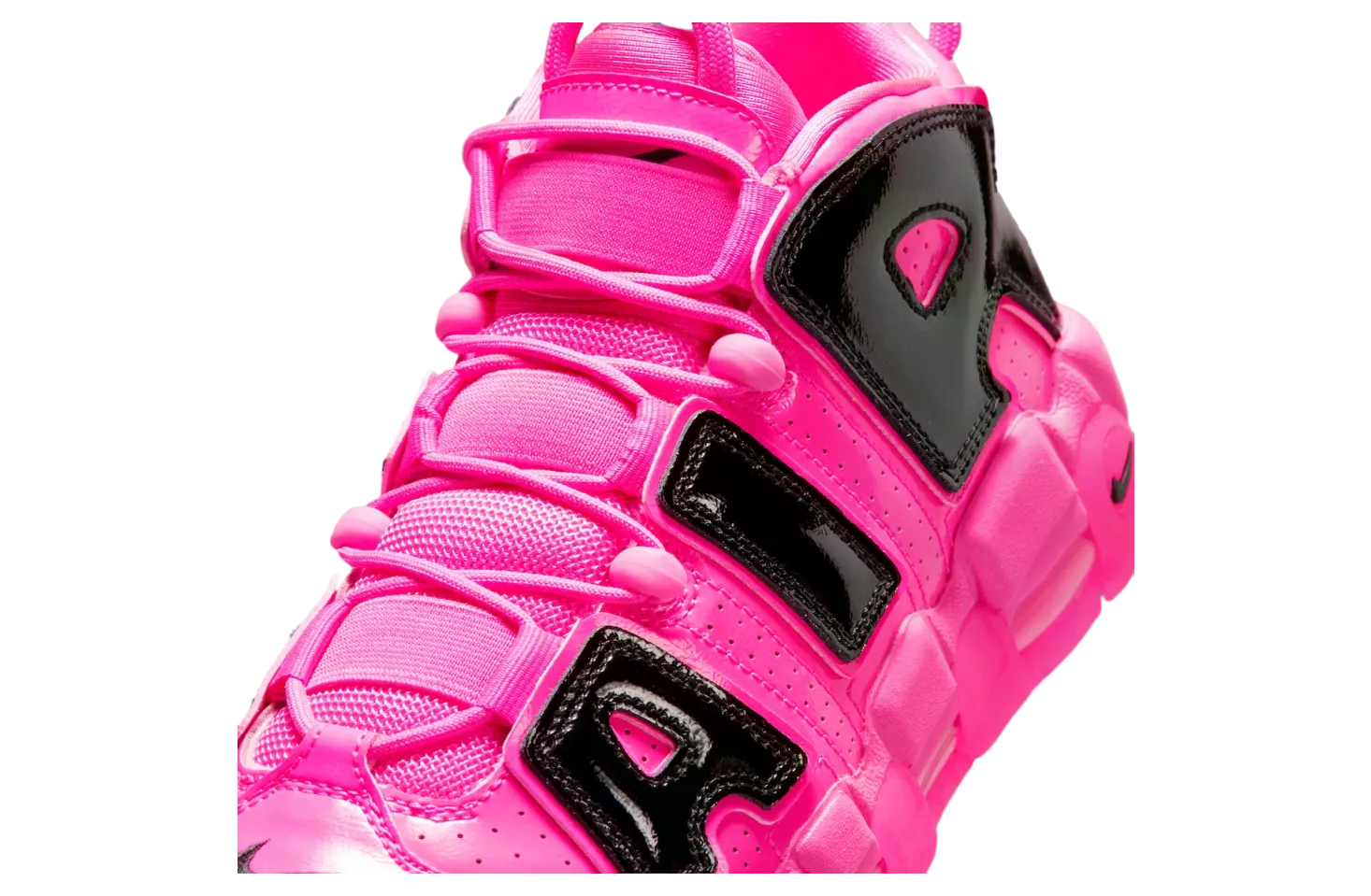 nike air more uptempo pink blast black 5