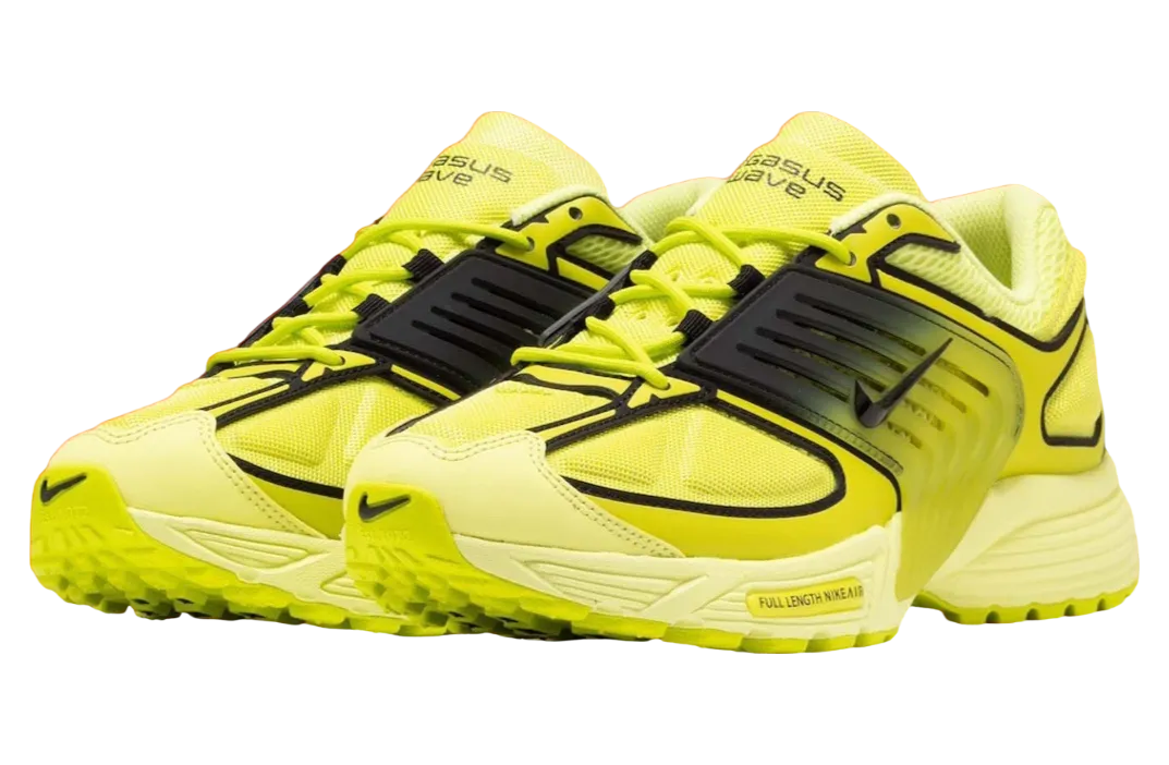 nike air pegasus wave light lemon twist 0