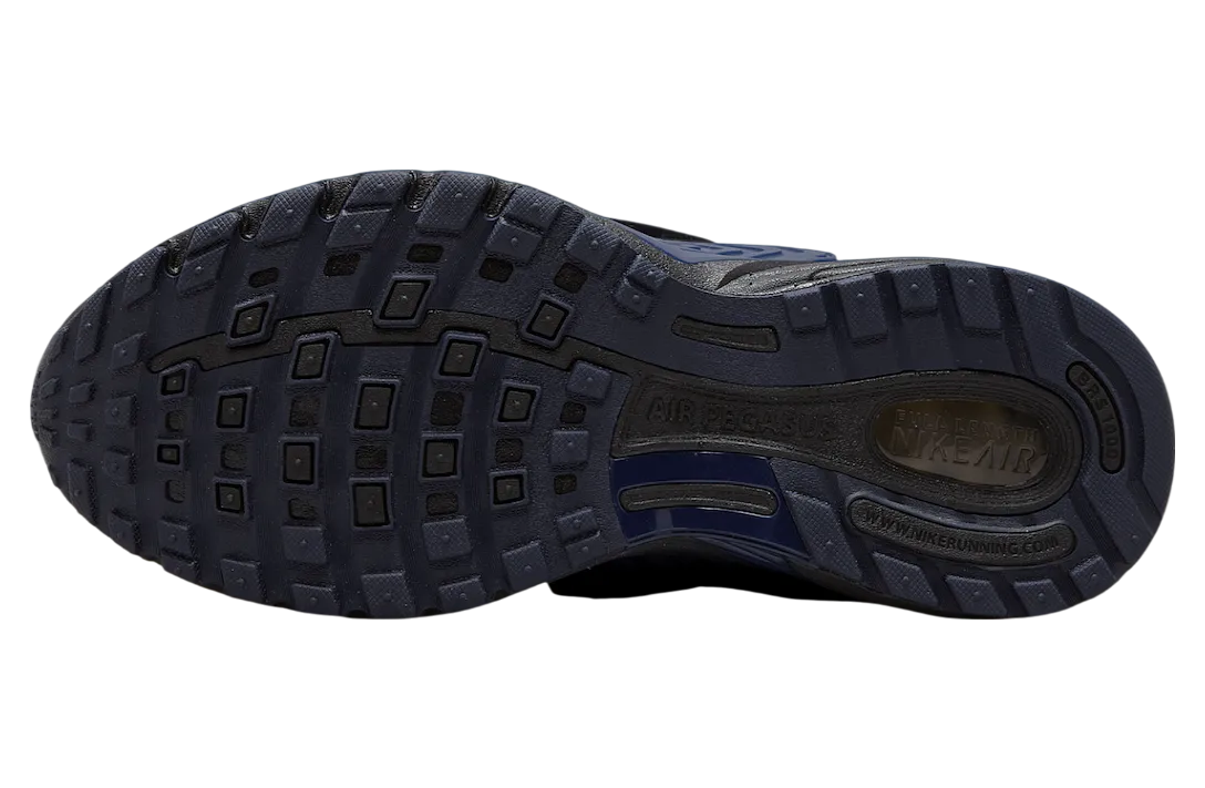 nike air pegasus wave midnight navy black 1