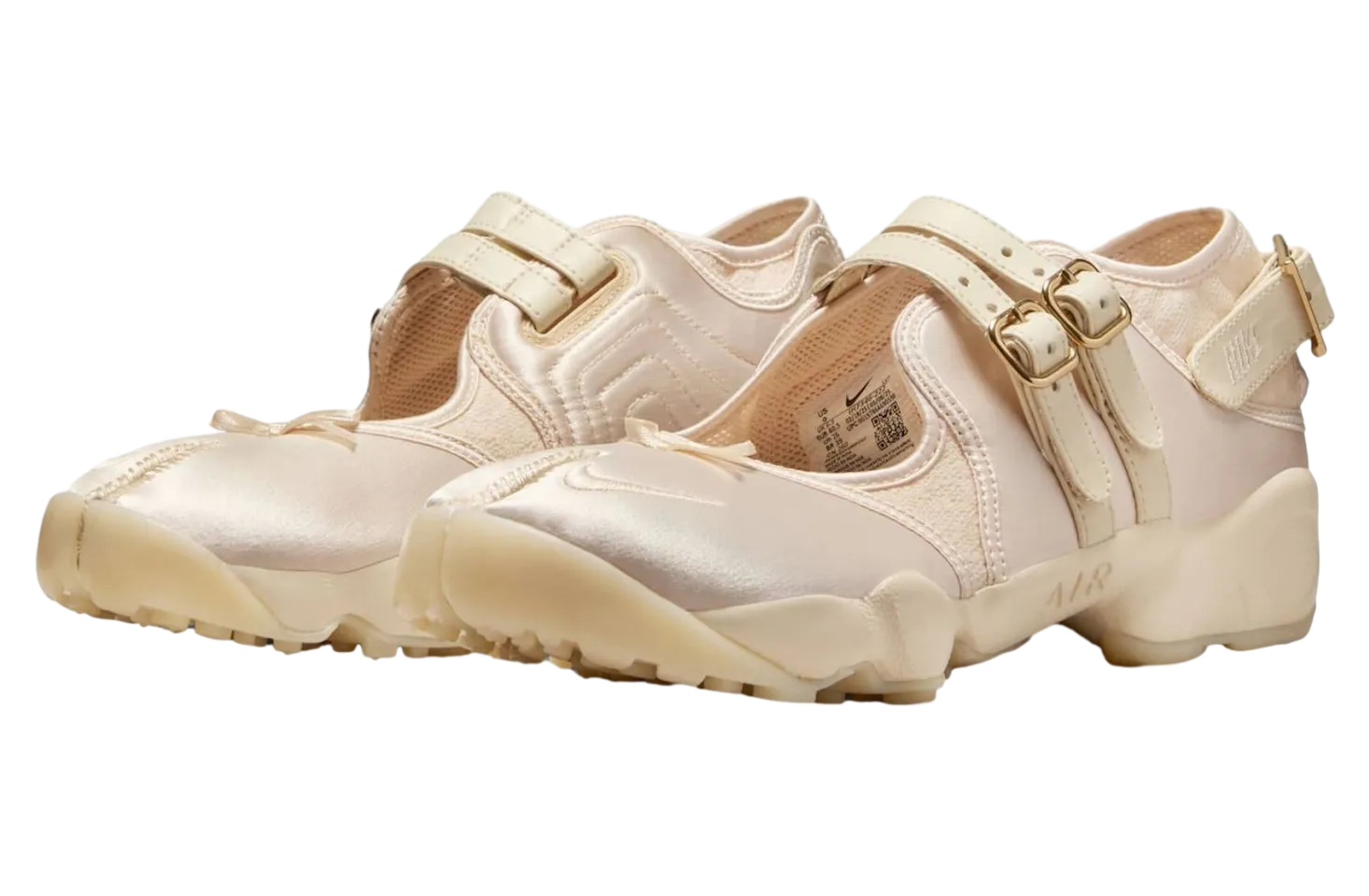 nike air rift pearl white 1