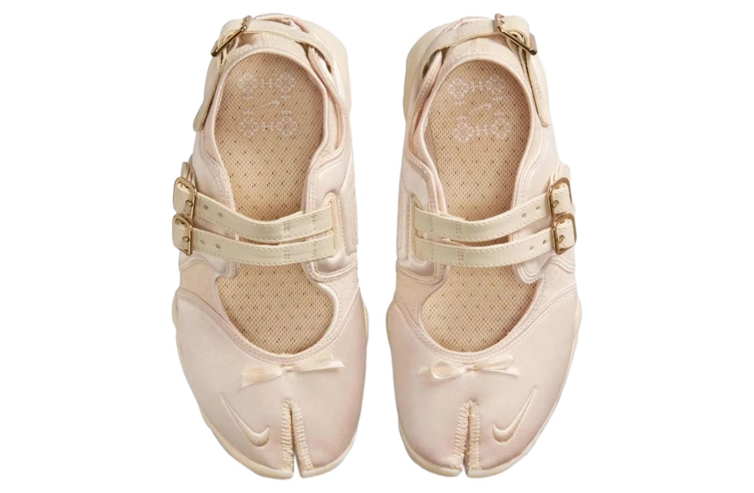nike air rift pearl white 3