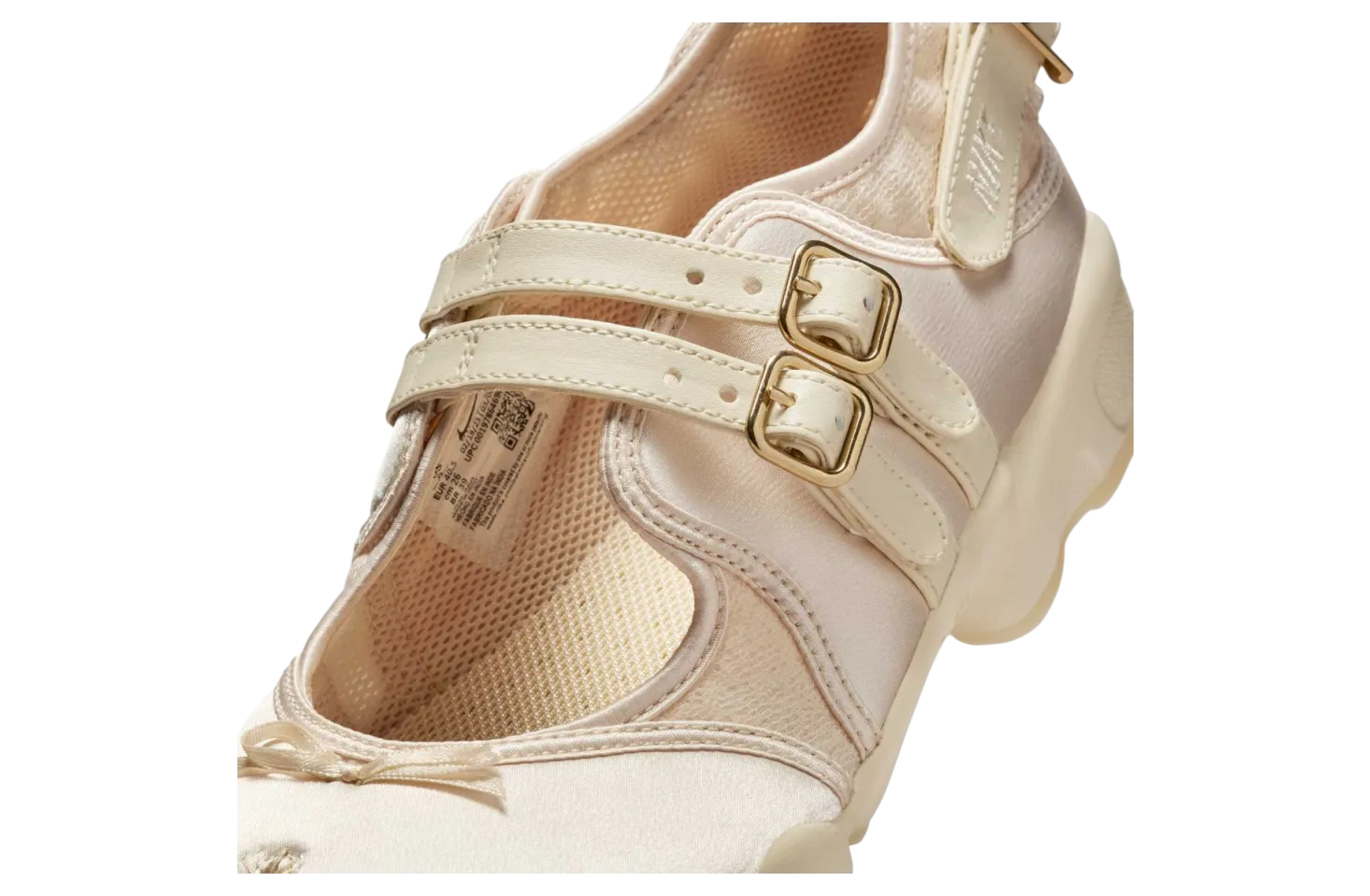 nike air rift pearl white 6