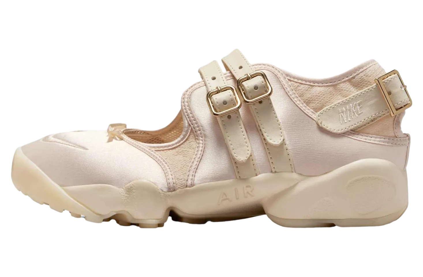nike air rift pearl white