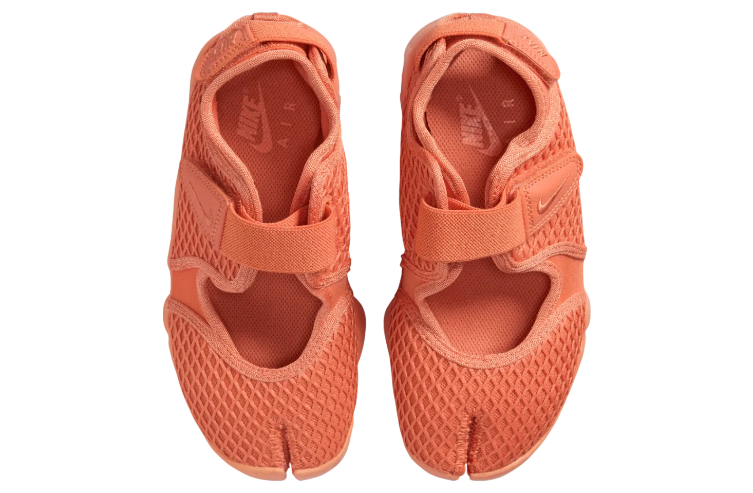 nike air rift wmns healing orange 1