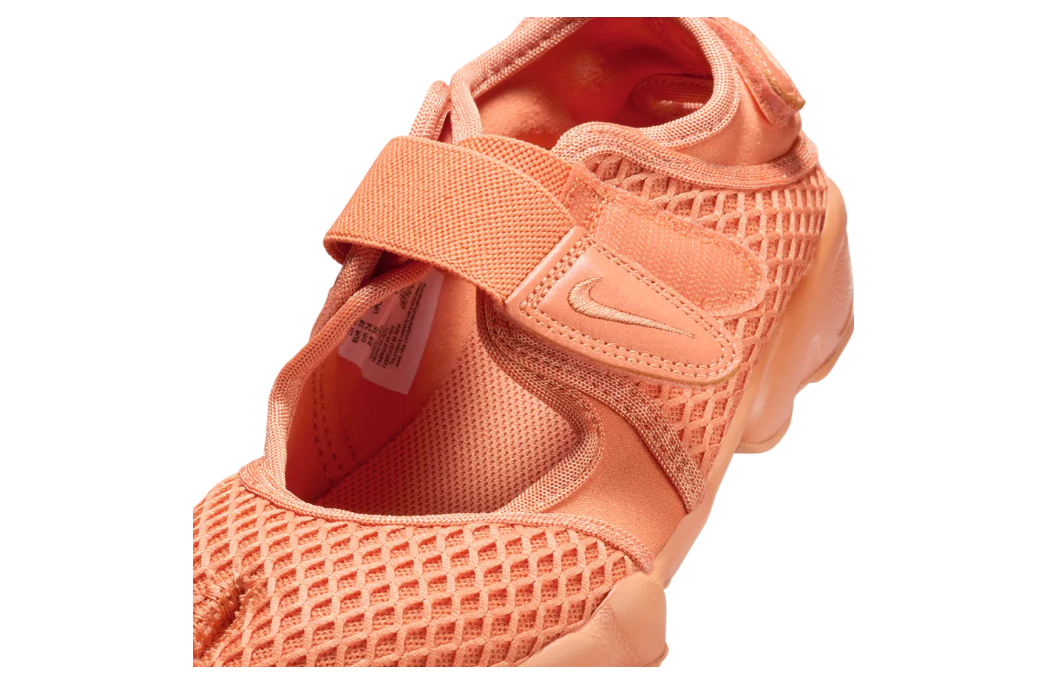 nike air rift wmns healing orange 5