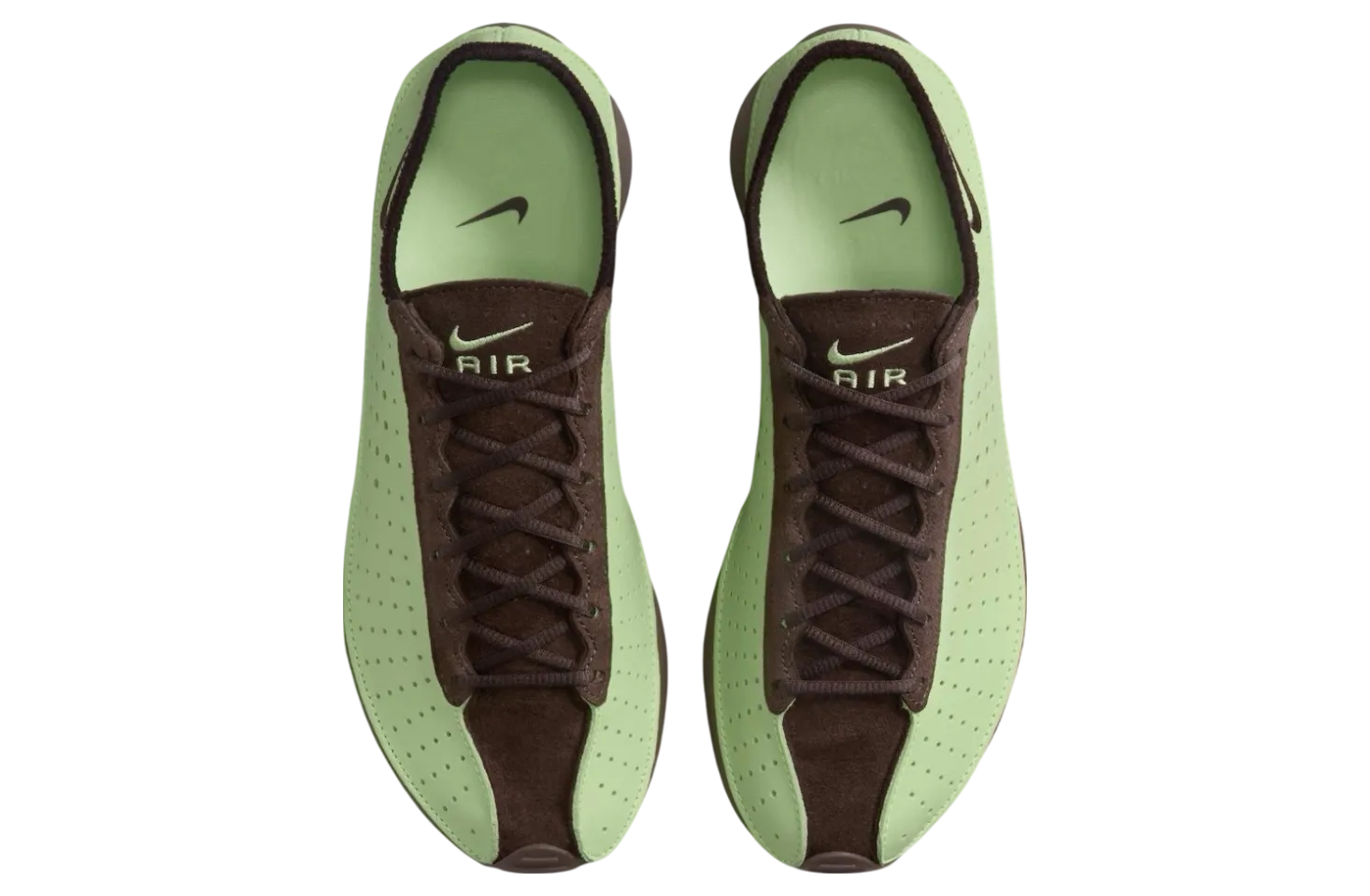 nike air superfly wmns lab green baroque brown 2