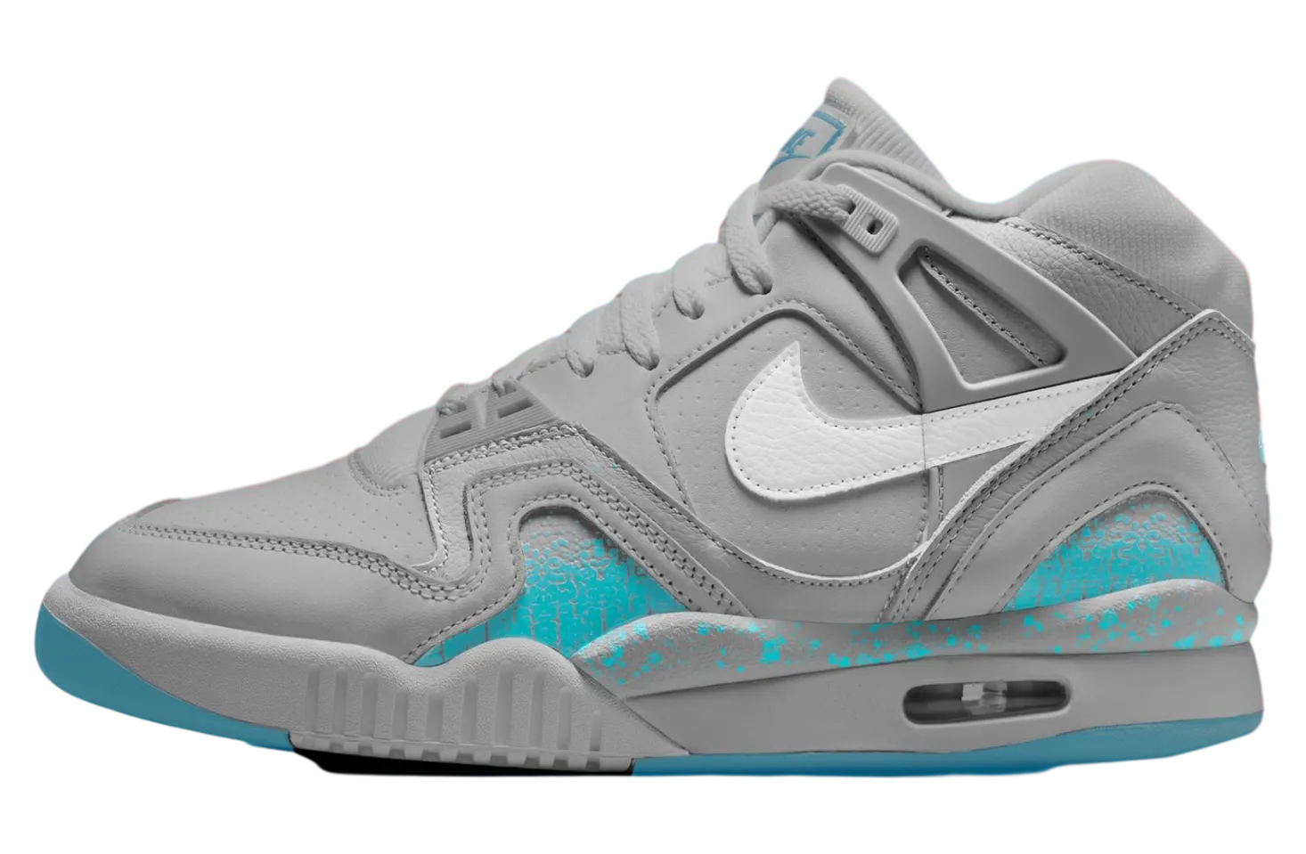 nike air tech challenge ii photon dust white