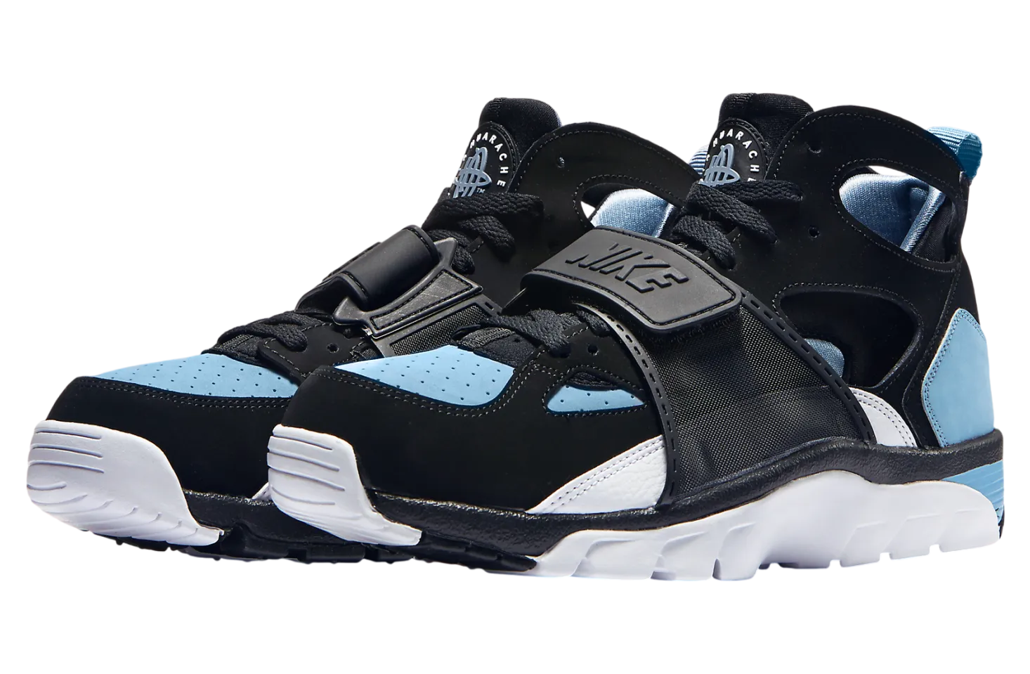 nike air trainer huarache cool blue 1 0