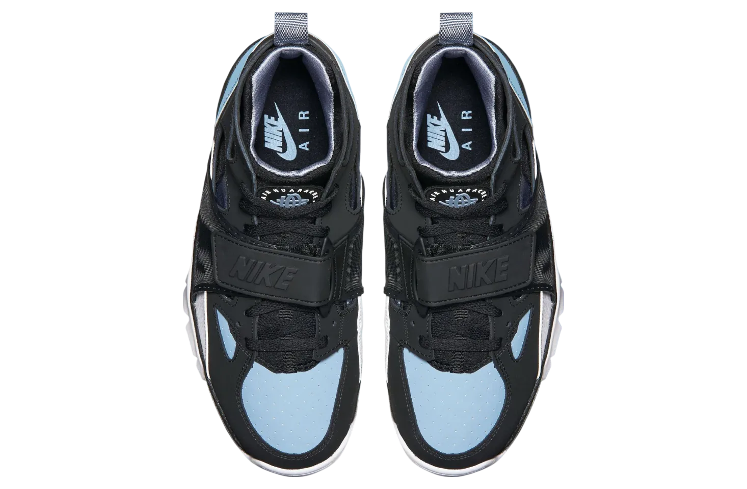 nike air trainer huarache cool blue 1 2