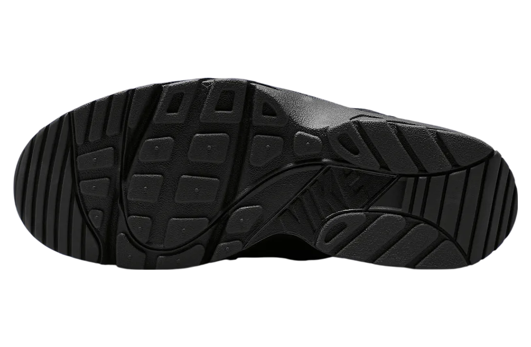 nike air trainer huarache triple black black 1
