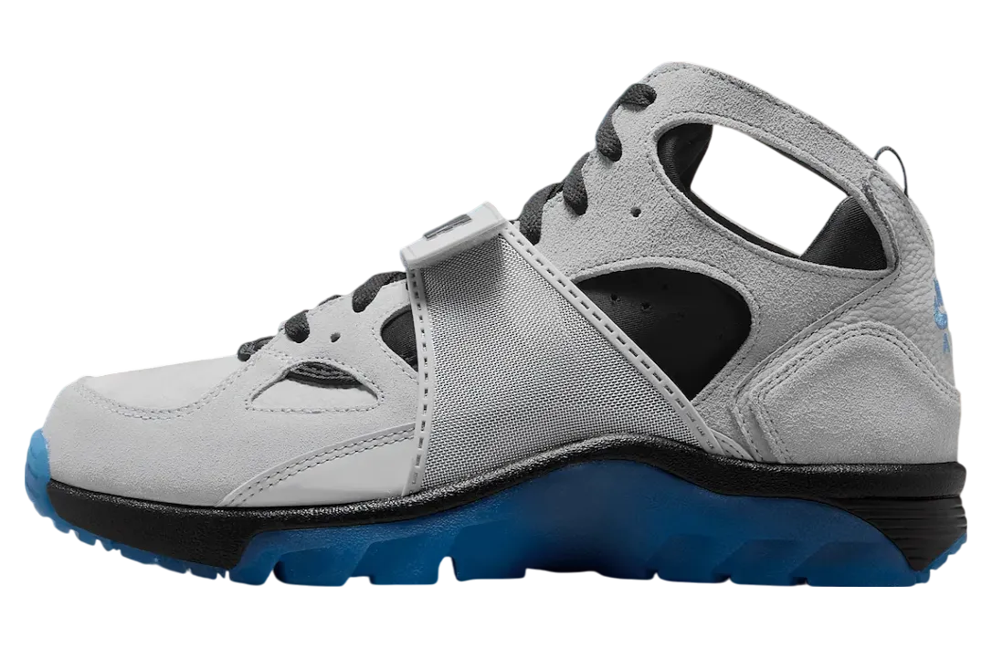 nike air trainer huarache wolf grey star blue