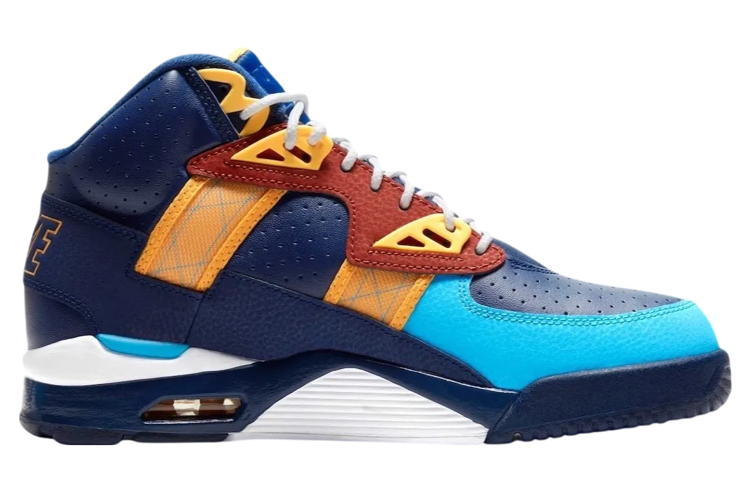 nike air trainer sc high los angeles rams blue void blue fury 0