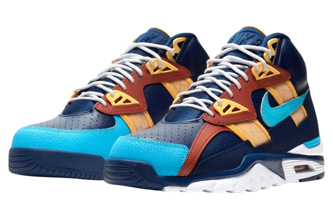 nike air trainer sc high los angeles rams blue void blue fury 2
