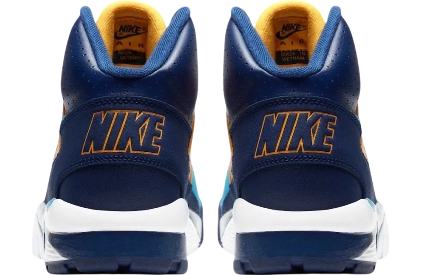 nike air trainer sc high los angeles rams blue void blue fury 4