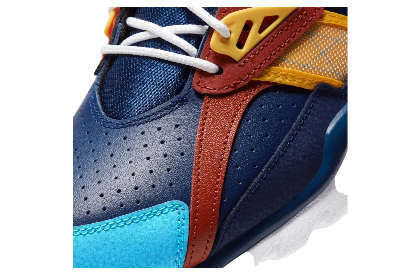 nike air trainer sc high los angeles rams blue void blue fury 5