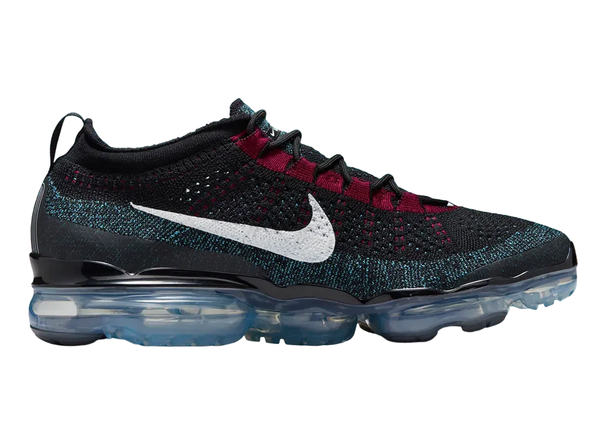 nike air vapormax 2023 flyknit black dusty cactus 1