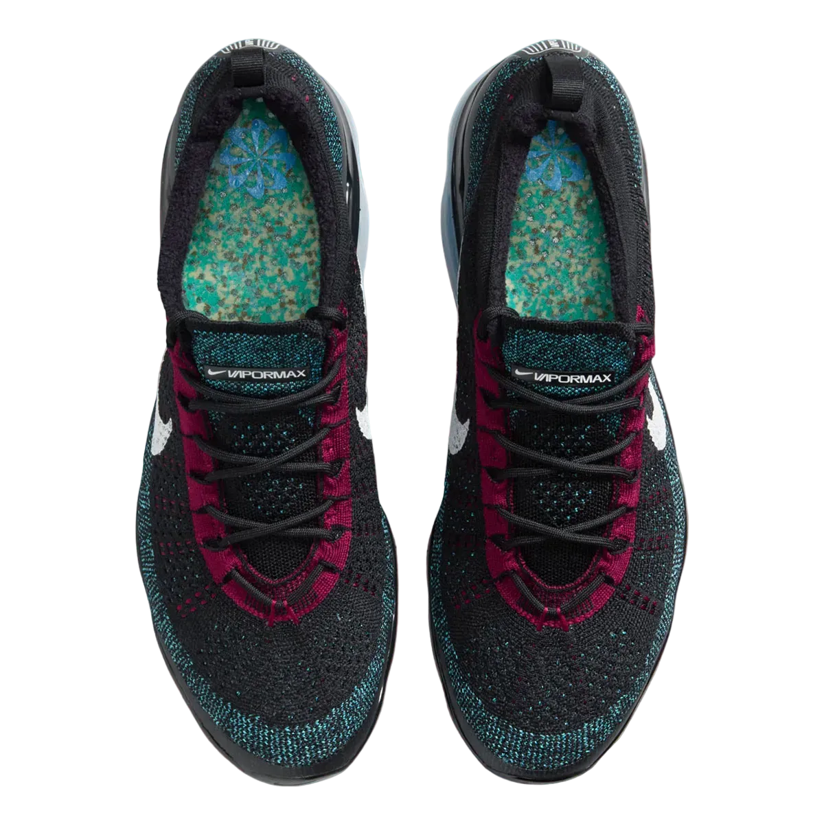 nike air vapormax 2023 flyknit black dusty cactus 2