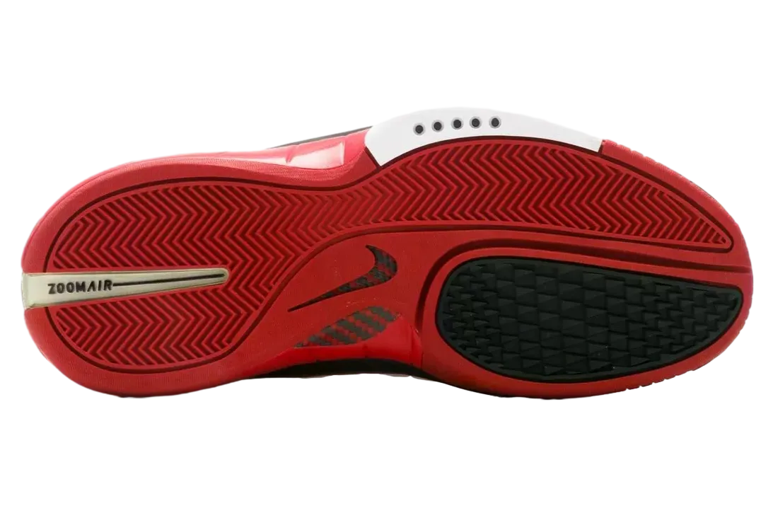 nike air zoom huarache 2k4 white varsity red 2