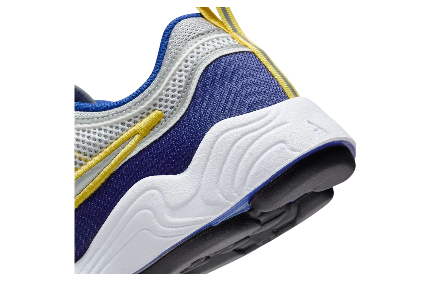 nike air zoom spiridon white deep royal blue 6