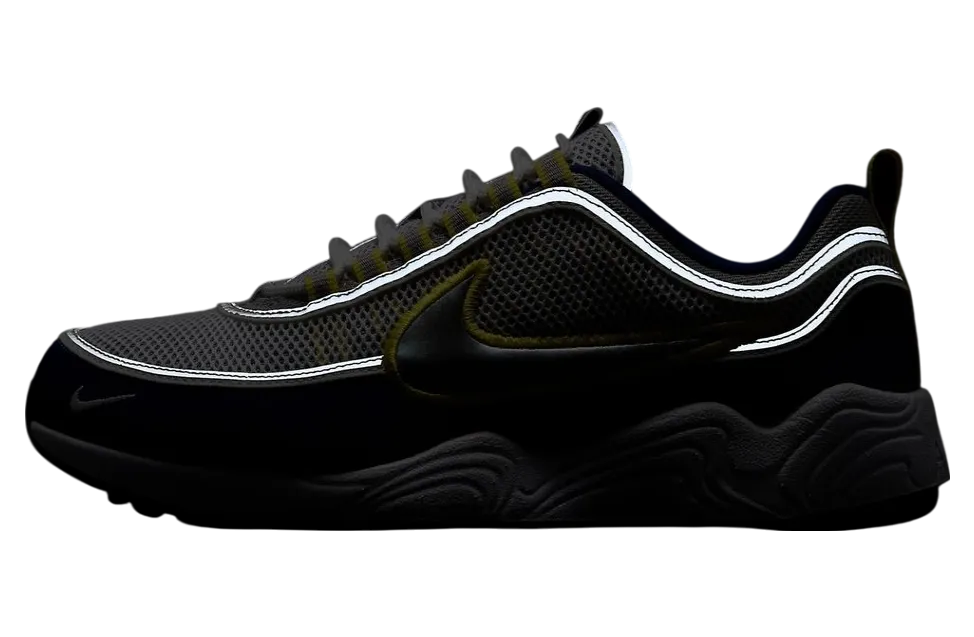 nike air zoom spiridon white deep royal blue 7