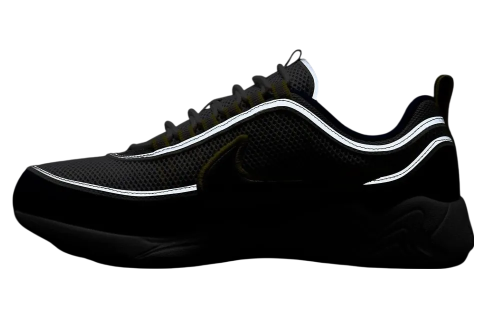 nike air zoom spiridon white deep royal blue 8