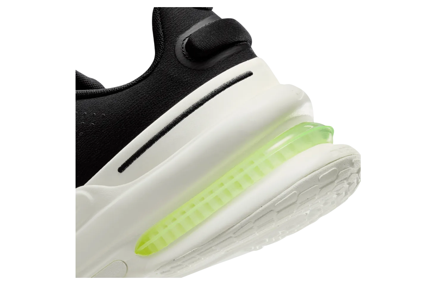 nike air zoom upturn sc black lime 5