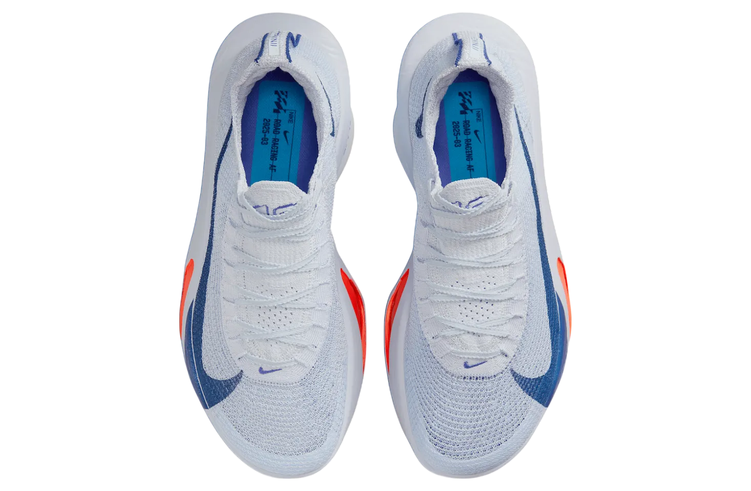 nike alphafly 3 football grey blue void 2