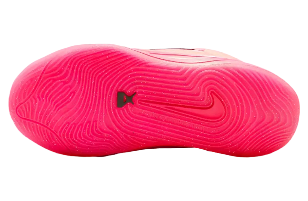 nike aone gs hyper pink black 4